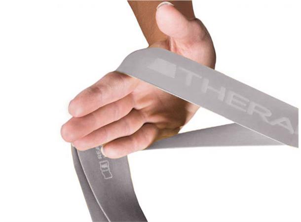 Thera-Band® CLX Band 2 m Supertung - Sølvfarget